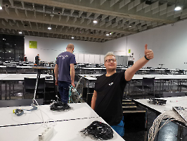 VulkanLAN Aufbau