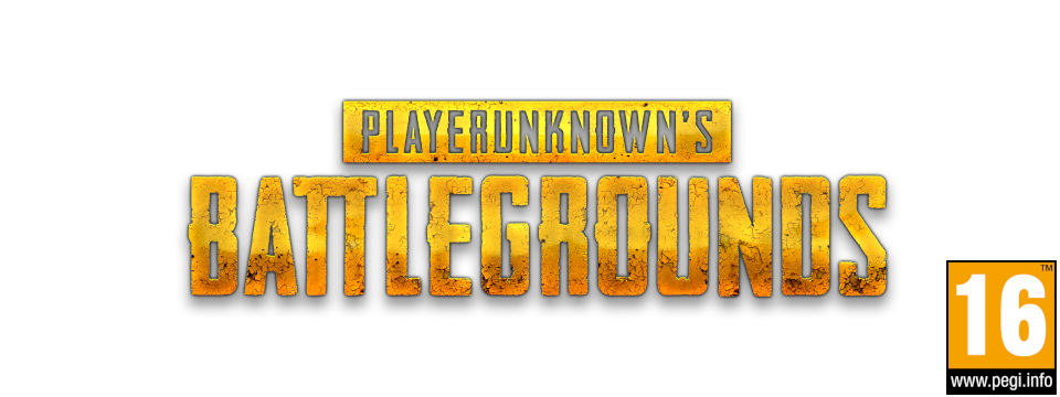 logo pubg with PEGI