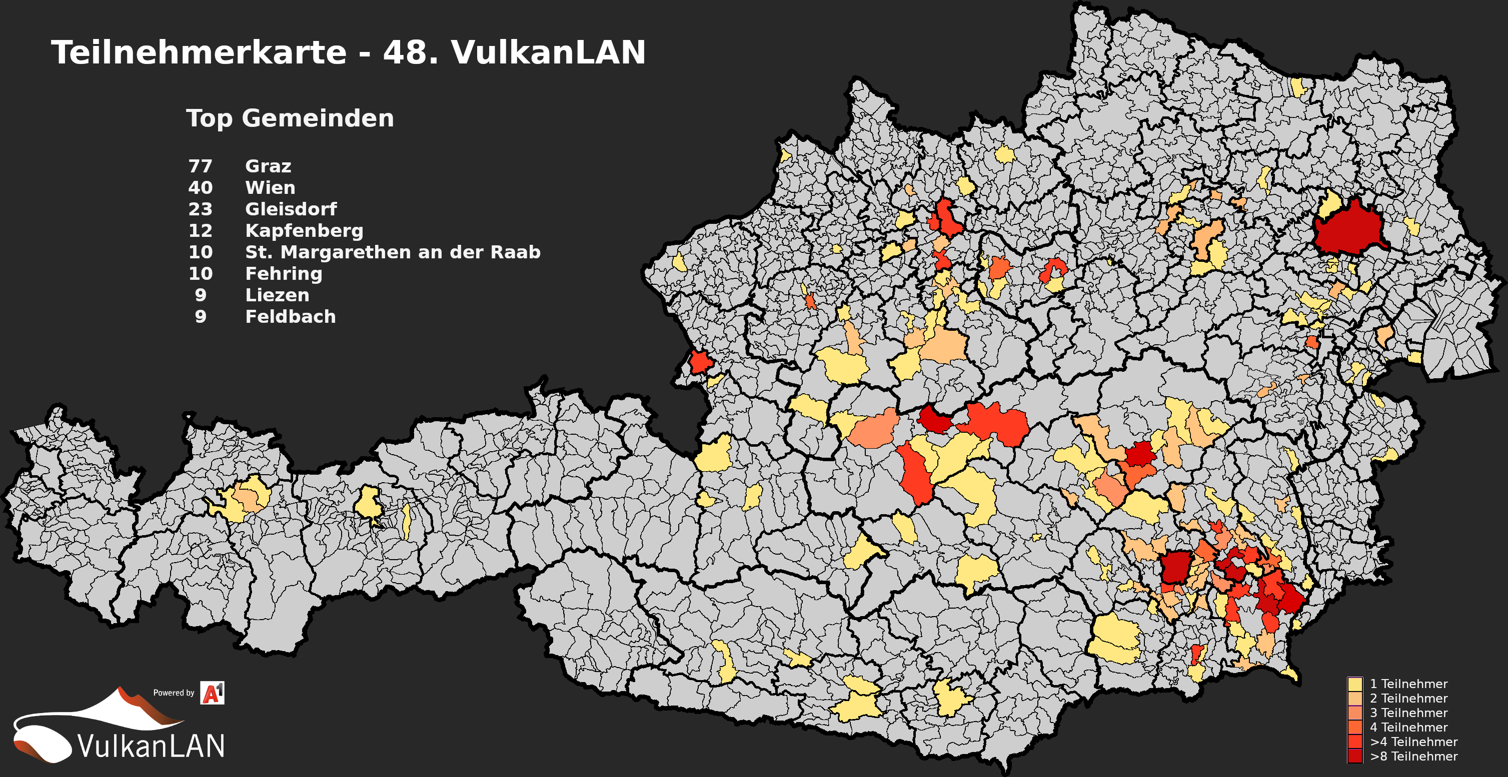 Gemeinden Österreich n48