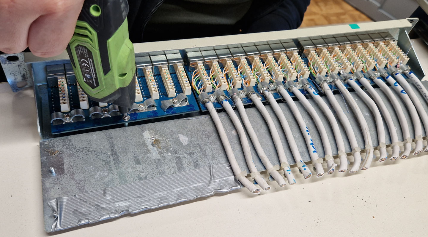Cable Decommision VulkanLAN2026 2