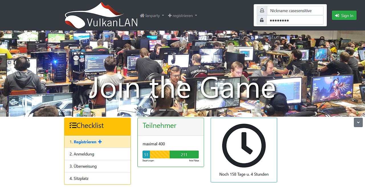 vulkanlan homepage neu