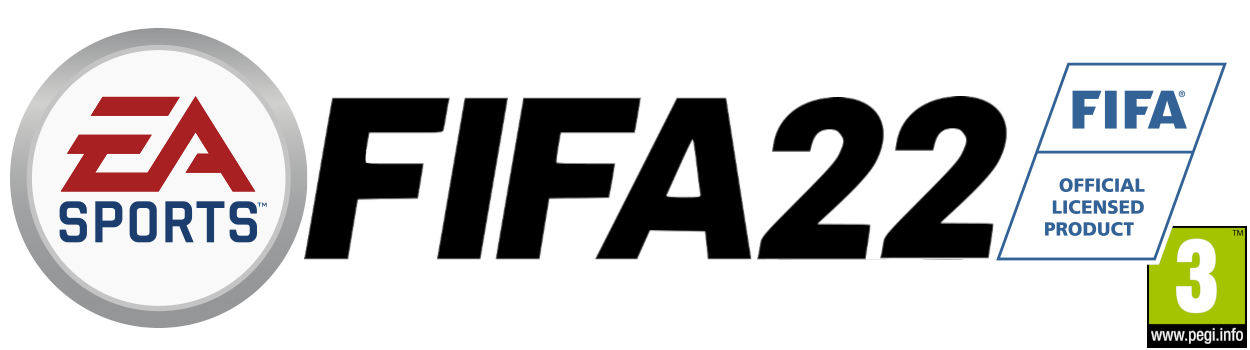 EA Games FIFA 22 with PEGI