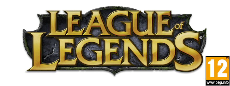 logo league of legends with PEGI