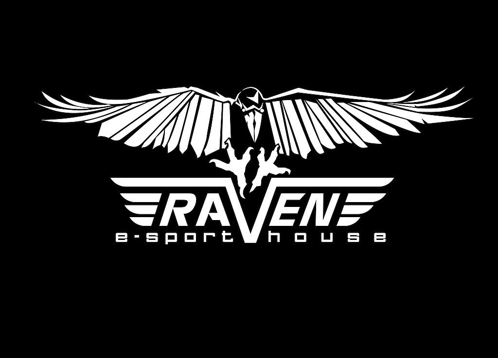 raven e sport house logo 1024